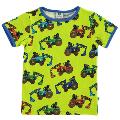 T-shirt mit Traktoren