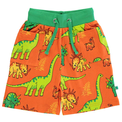 Shorts mit Dinosaurier