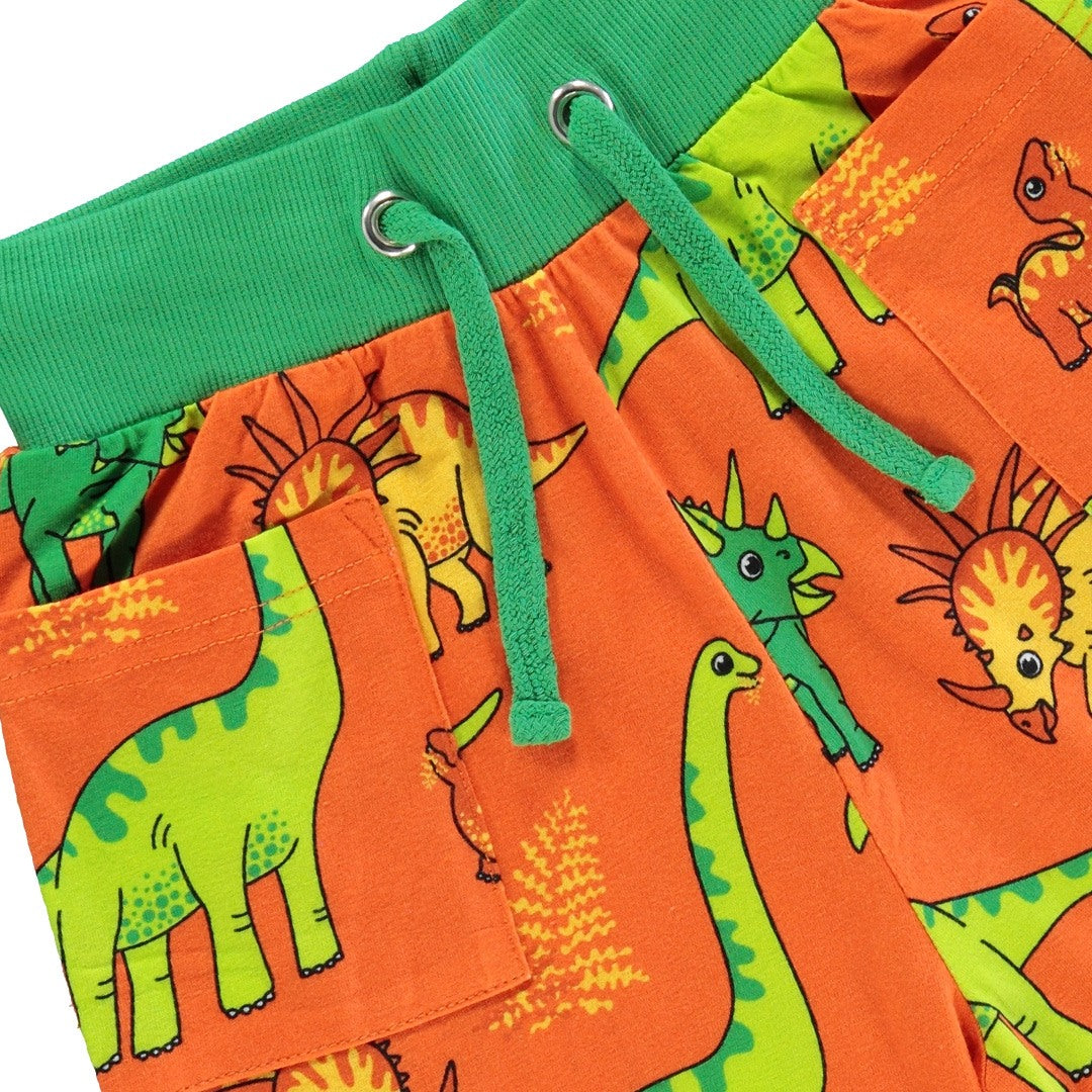 Shorts mit Dinosaurier