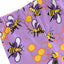 Radlerhose mit Bienen