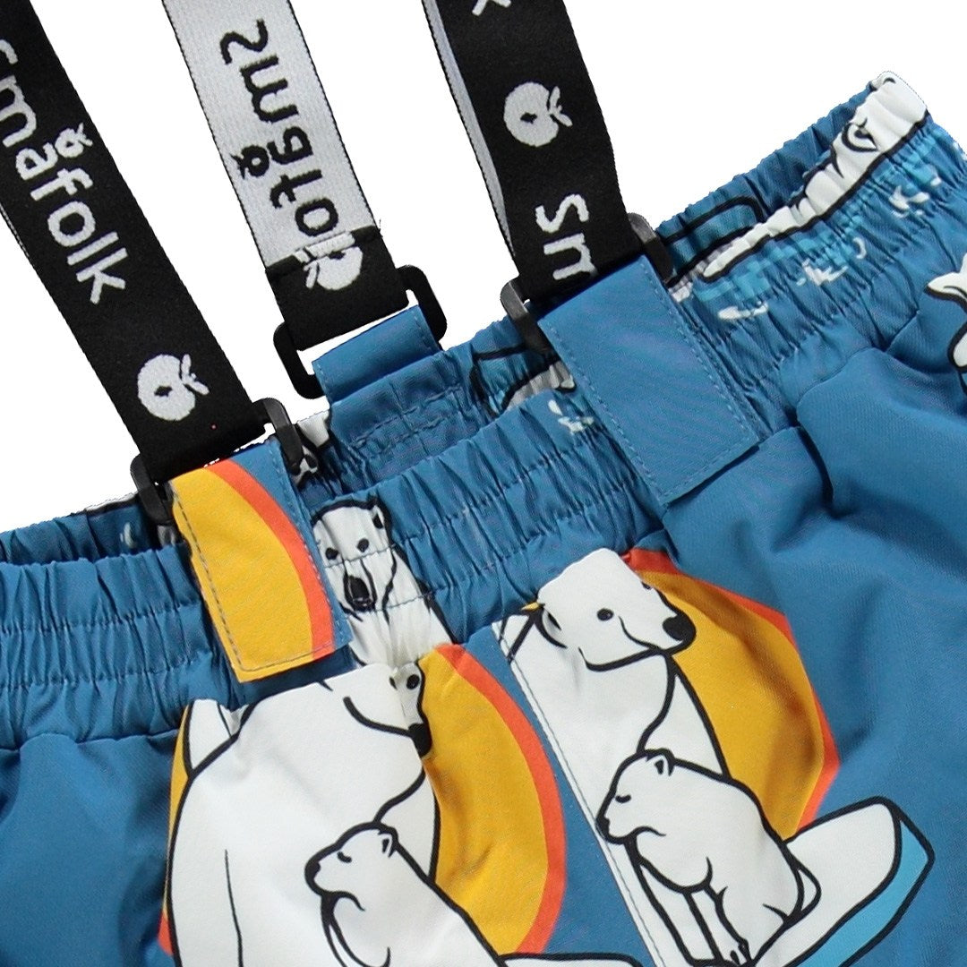 Skihose mit Eisbären