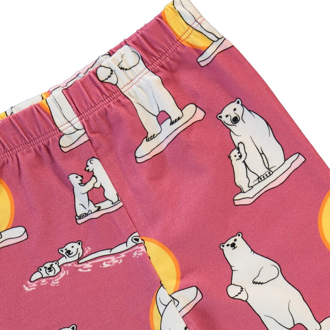 Leggings für Kinder mit Eisbären