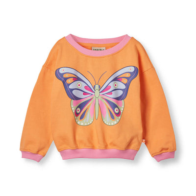 Sweatshirt mit Schmetterling