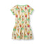 Kurzärmliger Kleid mit Eiscreme