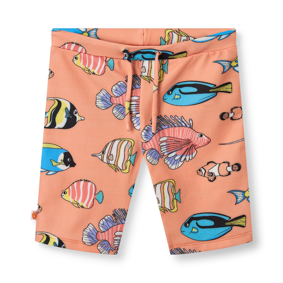 UV50-Badehose mit Fisch