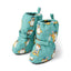 Babyschuhe mit Pinguinen