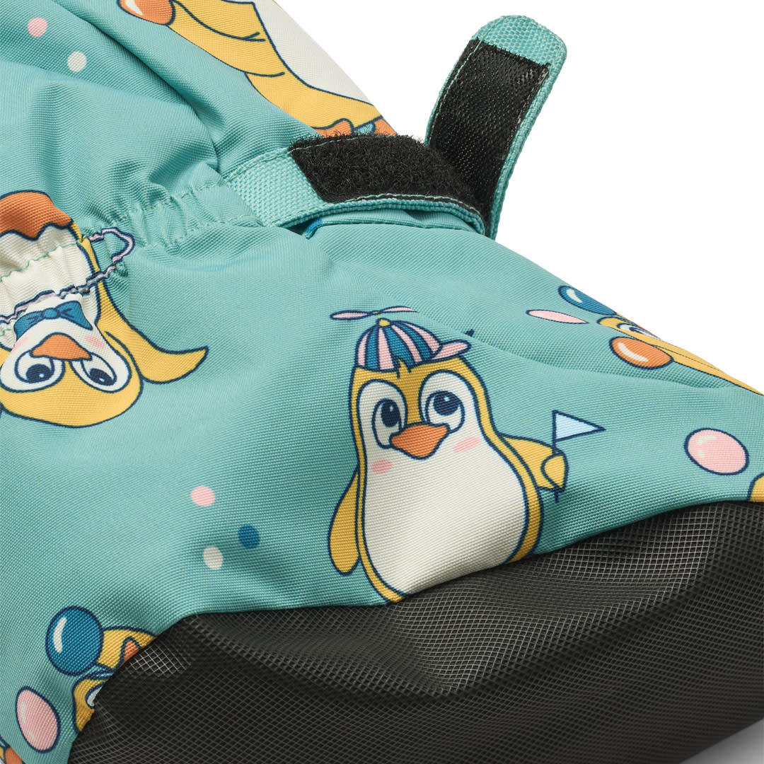 Babyschuhe mit Pinguinen