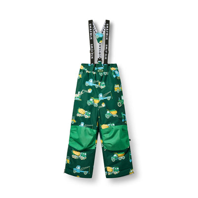 Skihose mit Fahrzeugen