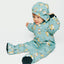 Babyschuhe mit Pinguinen