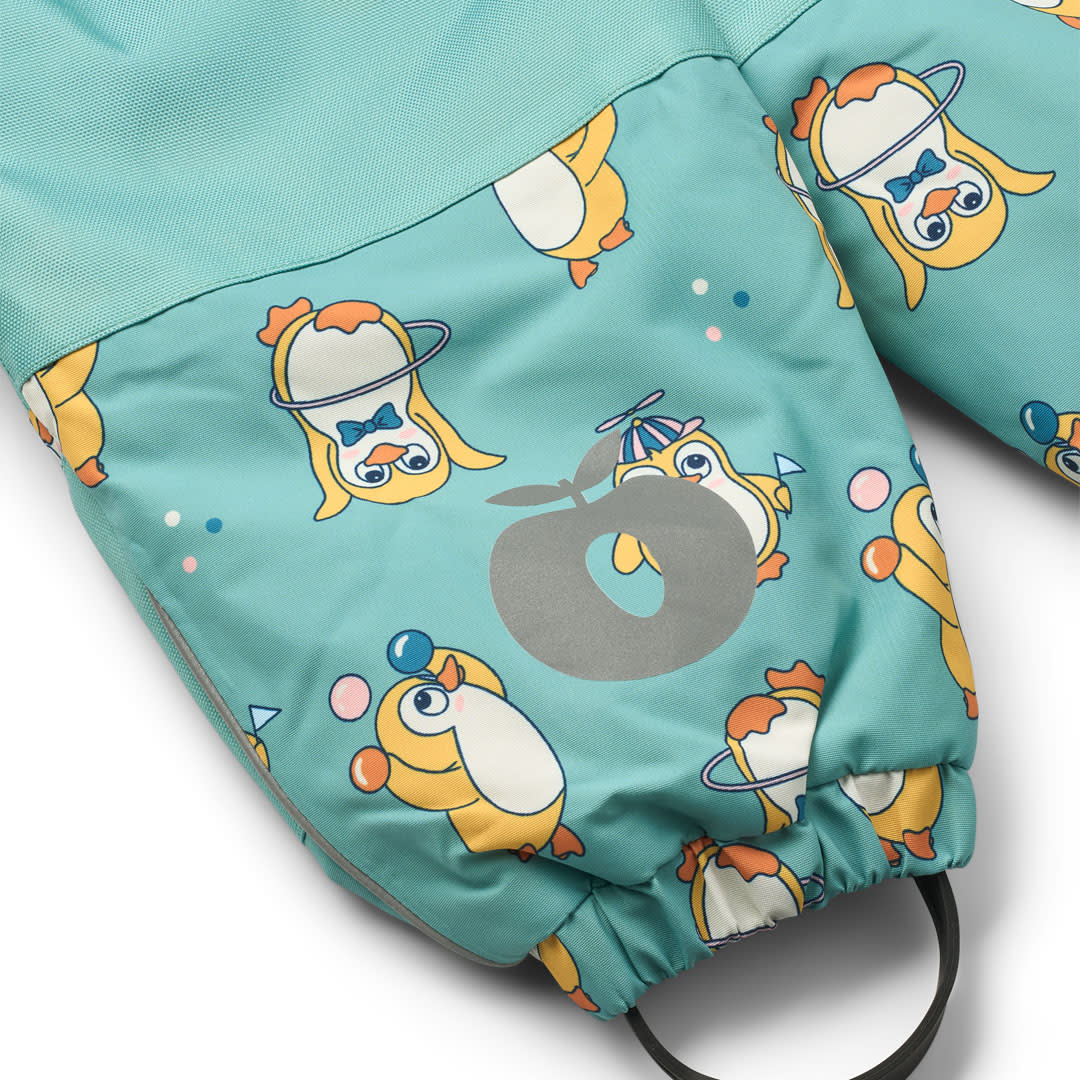 Schneeanzug für Kleinkinder mit Pinguinen
