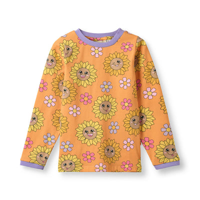 Elstar Langarmshirt mit Sonnenblumen