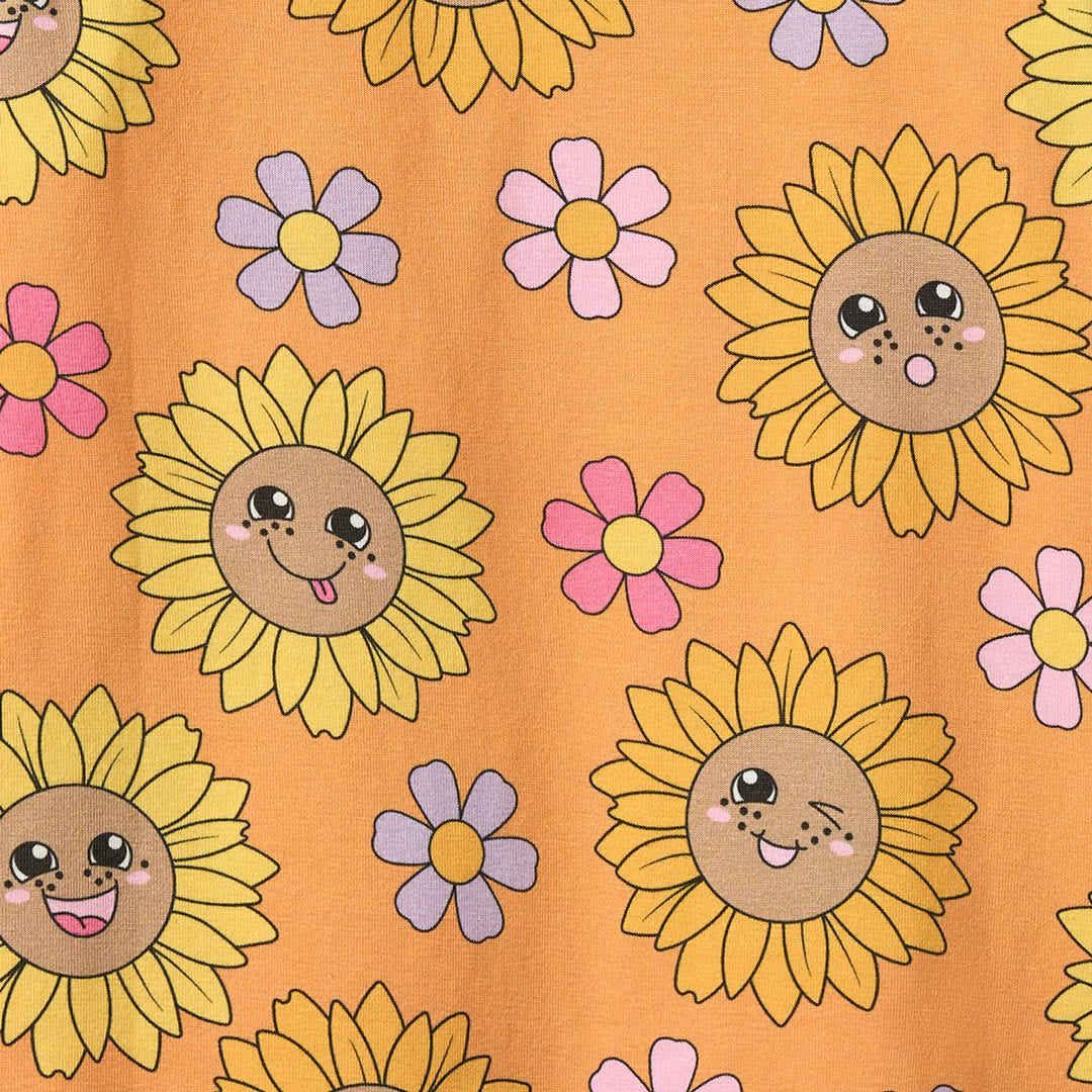 Elstar Langarmshirt mit Sonnenblumen