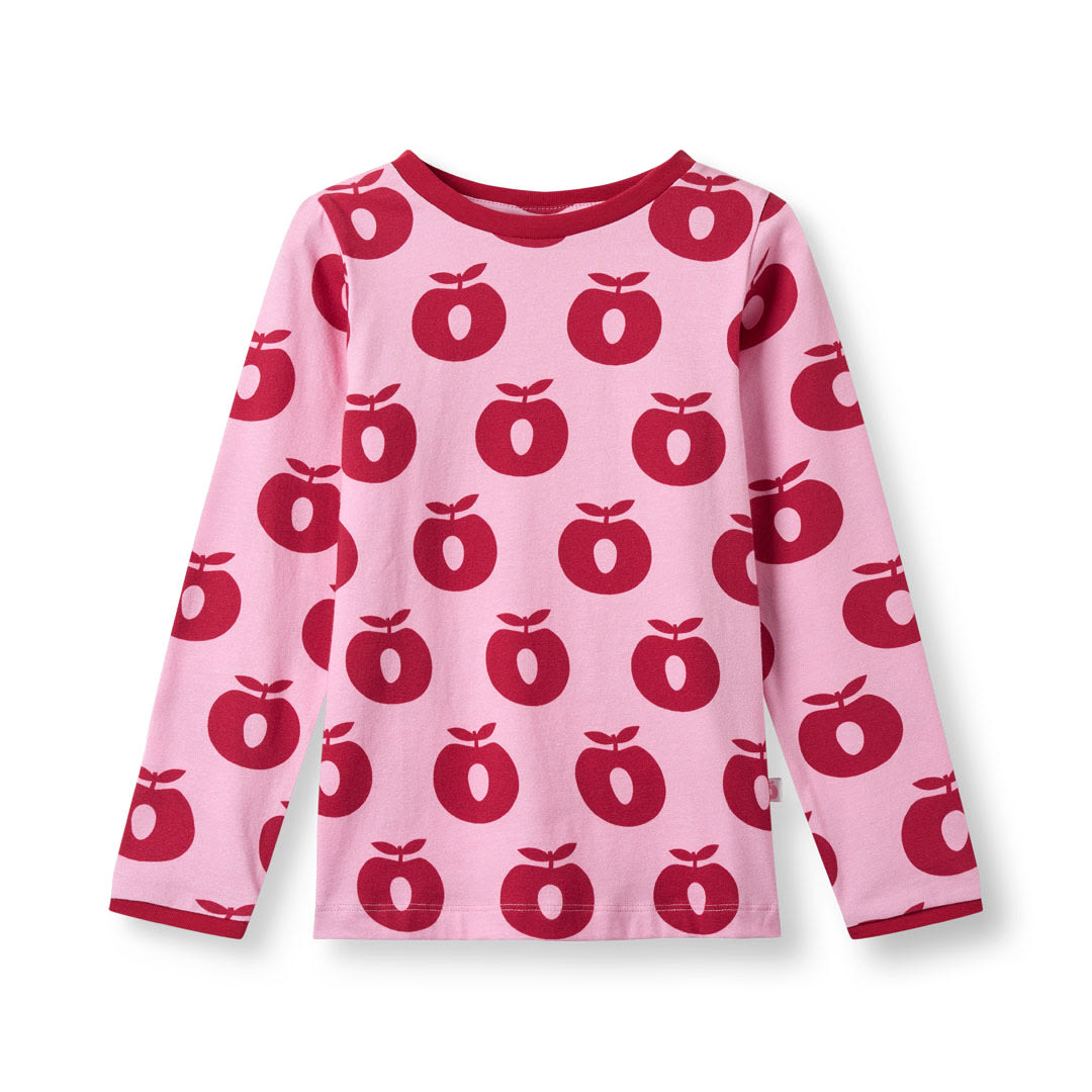Elstar Langarmshirt mit Äpfeln