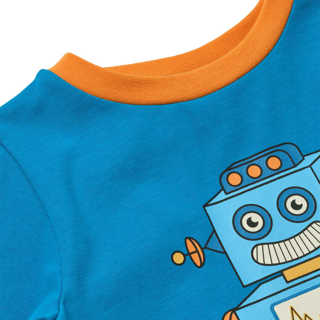 Elstar Langarmshirt mit Roboter