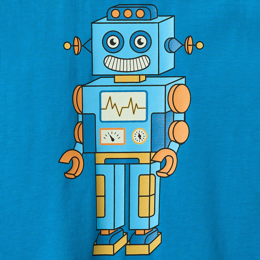 Elstar Langarmshirt mit Roboter
