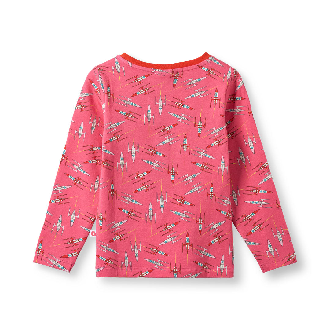 Gala Langarmshirt mit Raketen