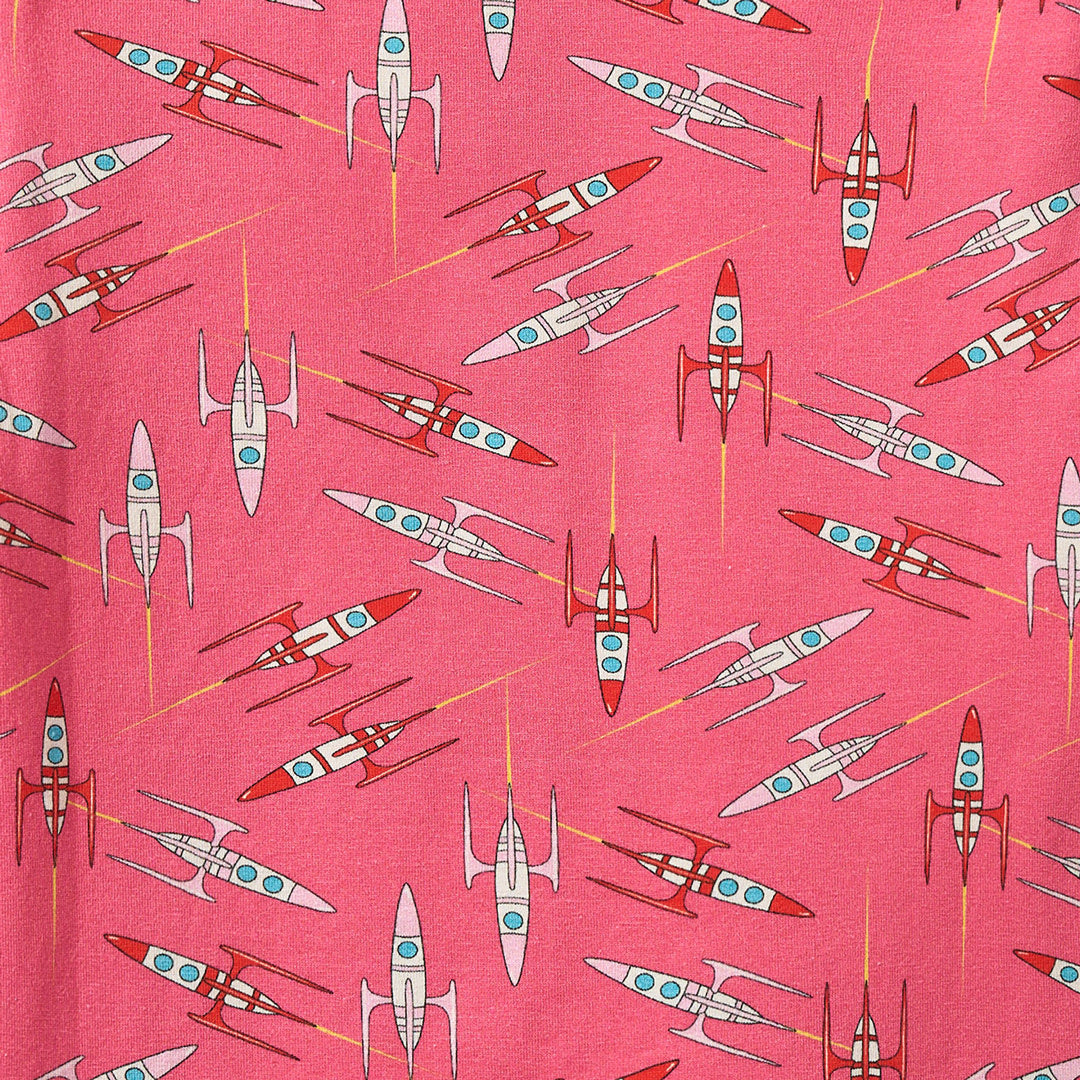Gala Langarmshirt mit Raketen