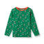 Gala Langarmshirt mit Raketen