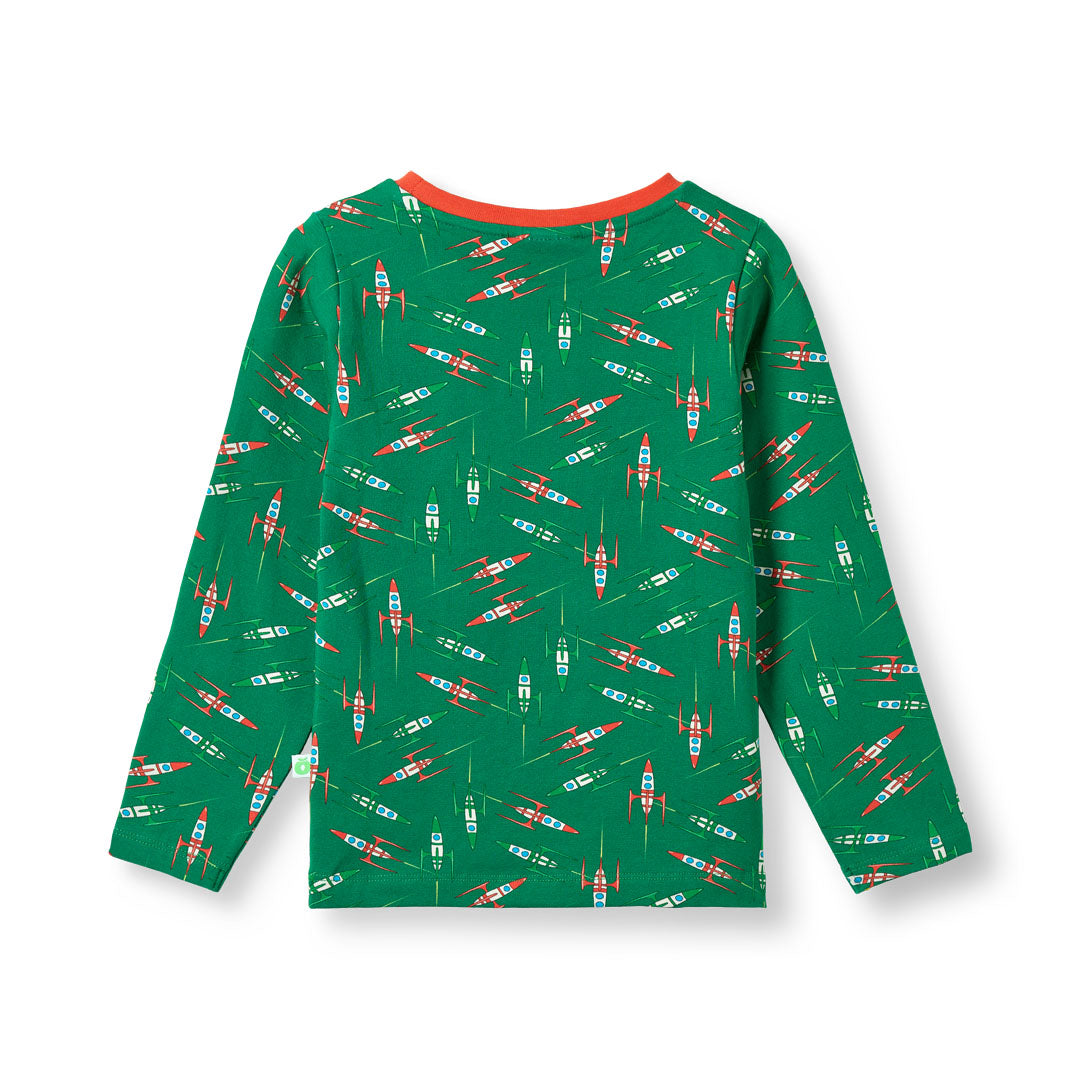 Gala Langarmshirt mit Raketen