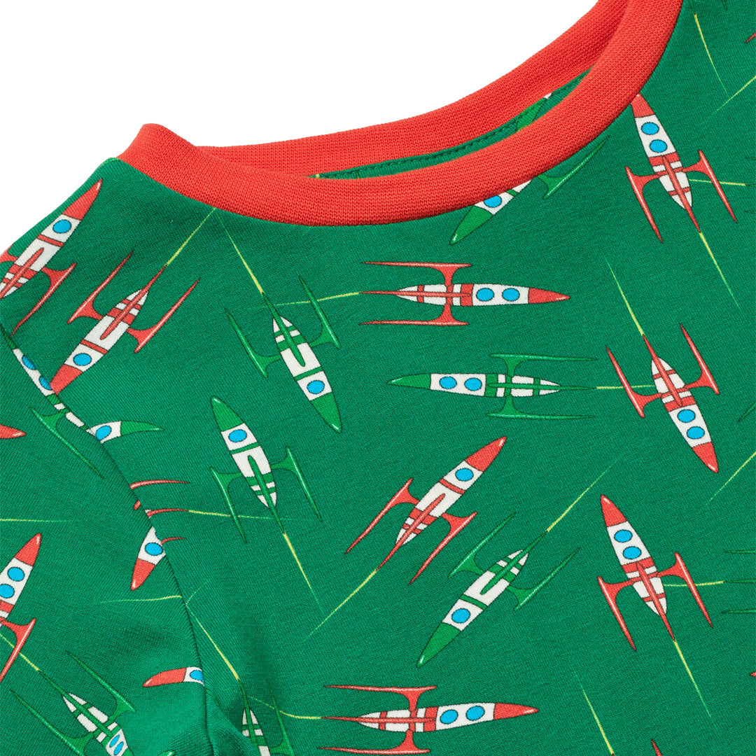Gala Langarmshirt mit Raketen