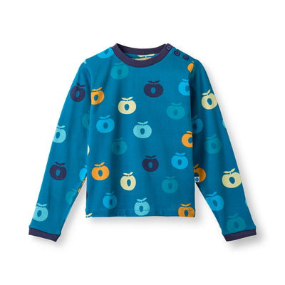 Umalin Langarmshirt mit  Äpfeln