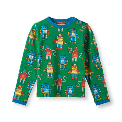 Umalin Langarmshirt mit Robotern