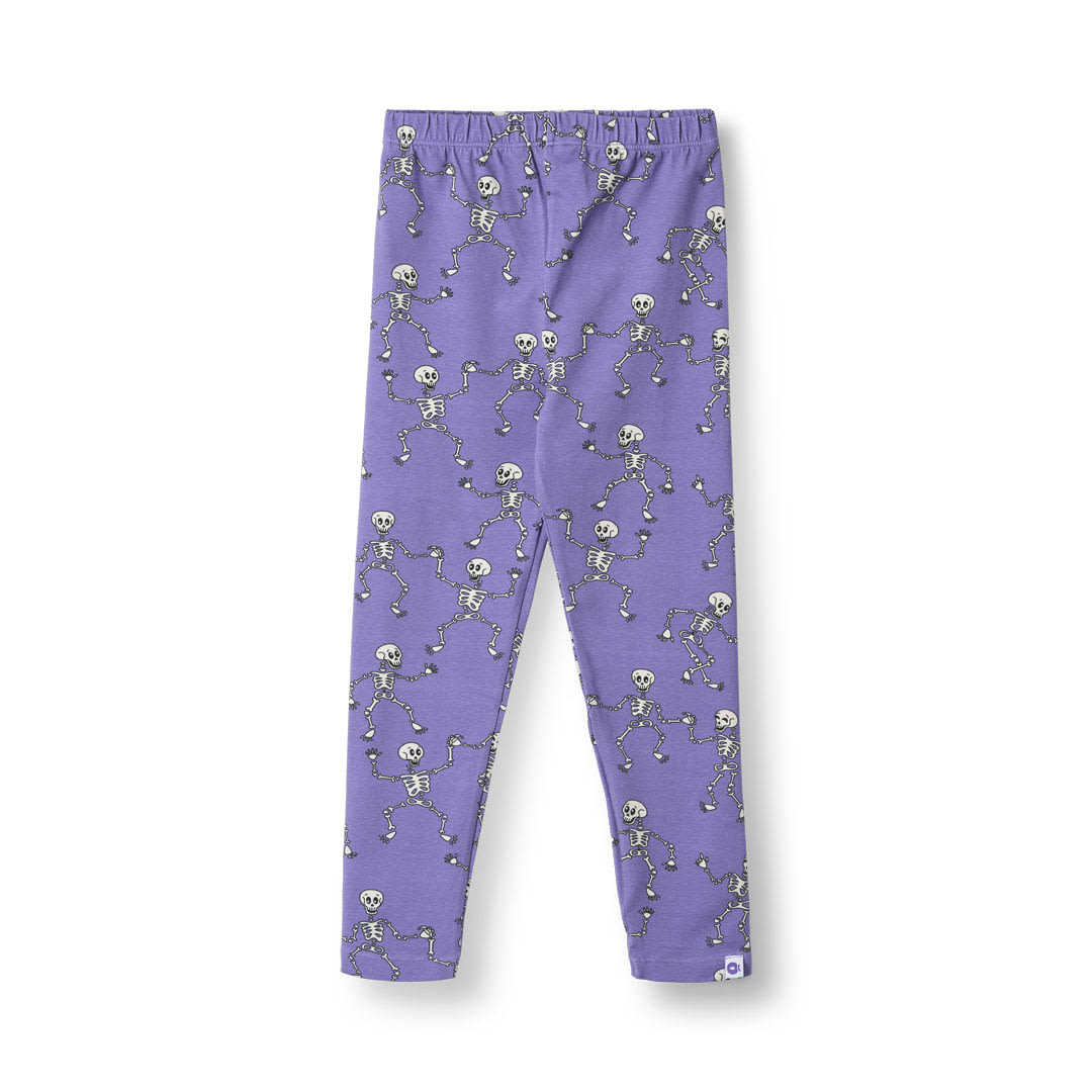 Gala Leggings mit Skeletten