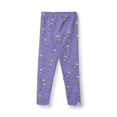 Gala Leggings mit Skeletten