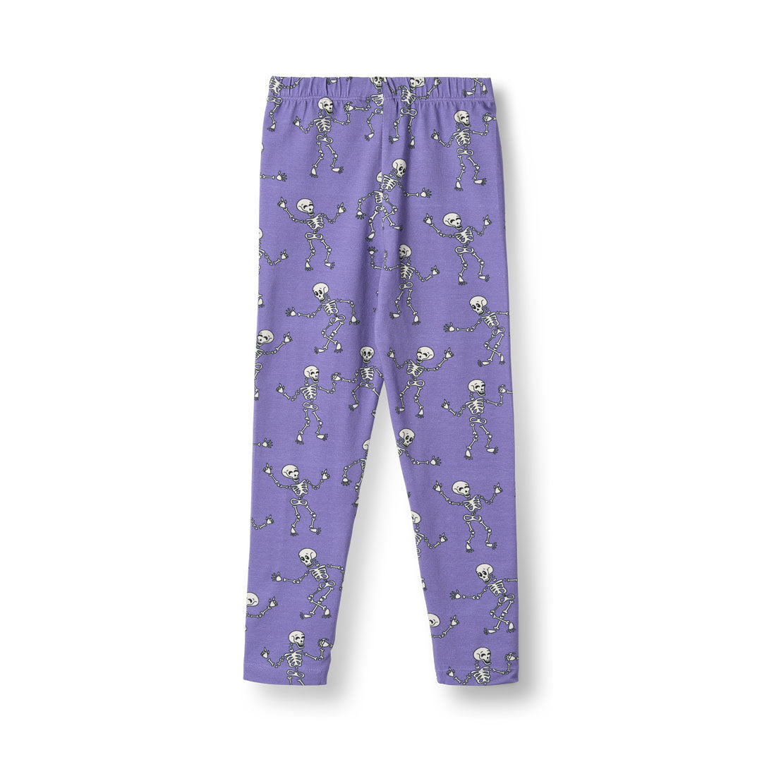 Gala Leggings mit Skeletten