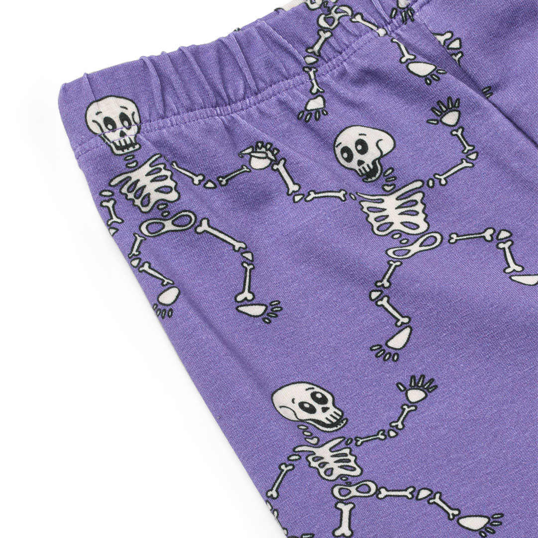 Gala Leggings mit Skeletten
