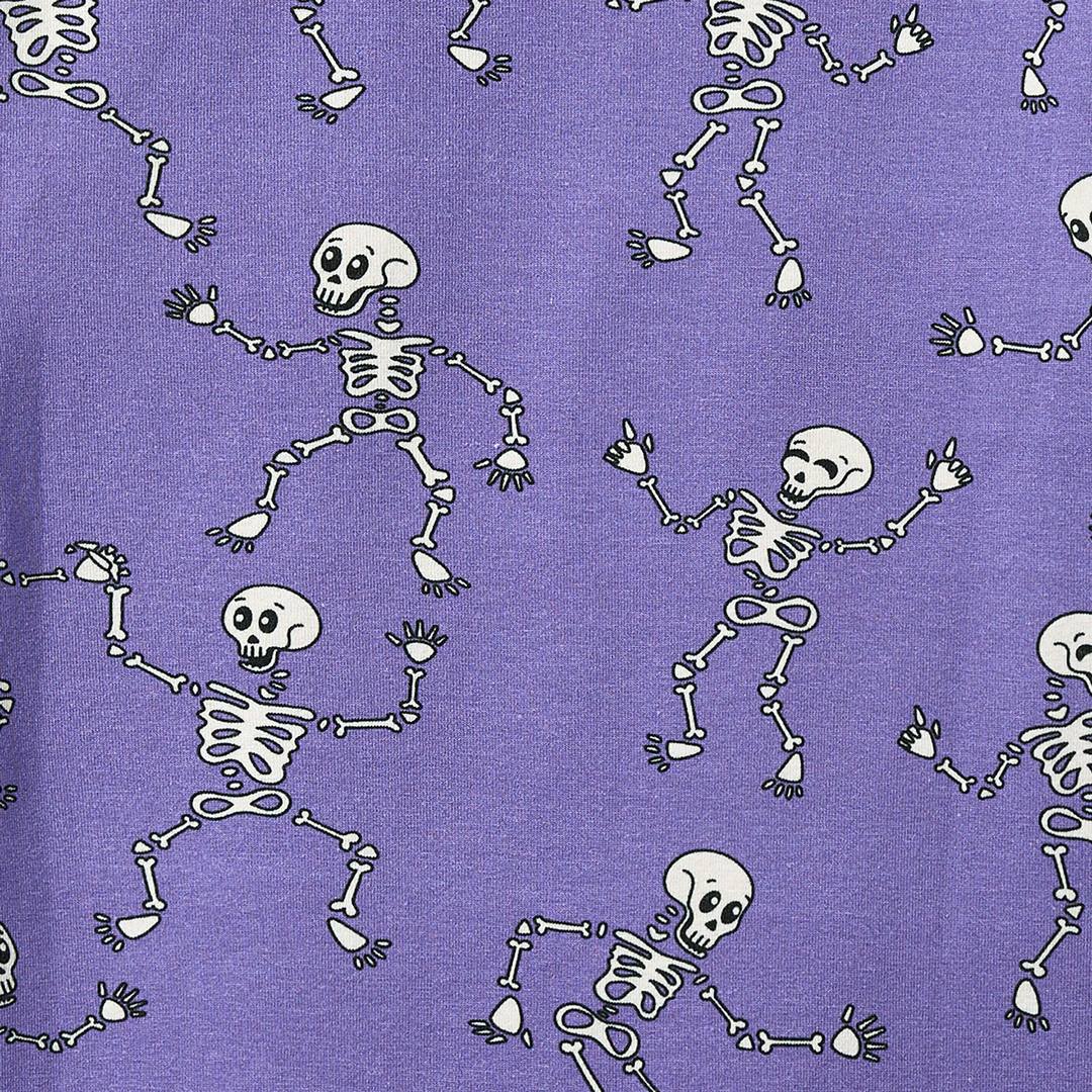 Gala Leggings mit Skeletten
