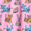 Dabinett Leggings mit Roboter-Haustieren