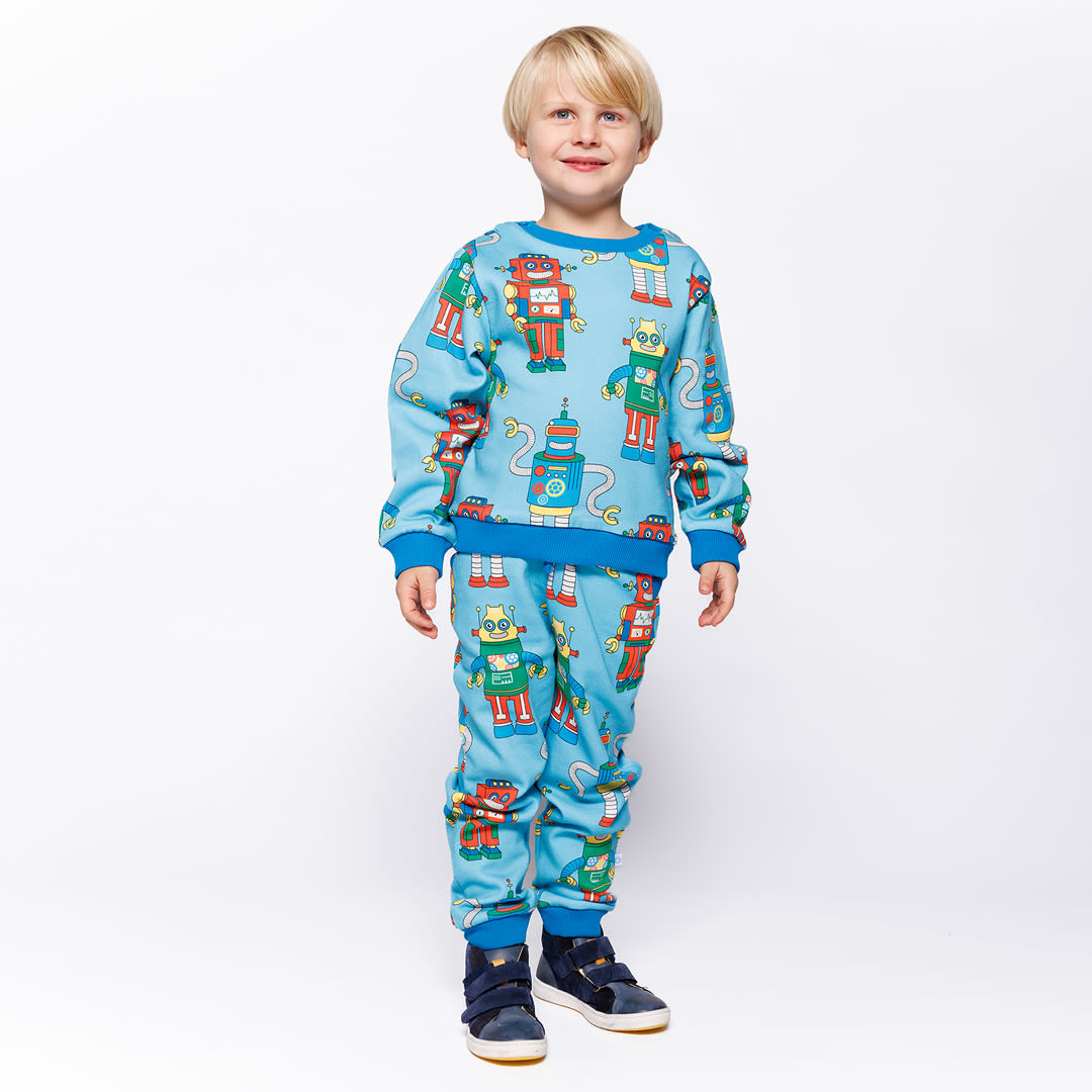 Dayton Jogginghose mit Robotern