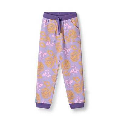 Macoun Jogginghose mit Rosen