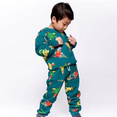 Macoun Jogginghose mit Space Blasters