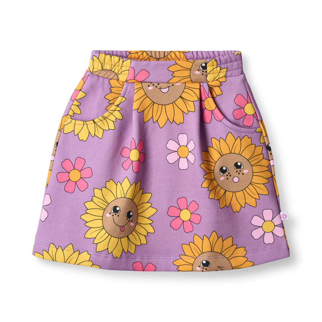 Brina Rock mit Sonnenblumen