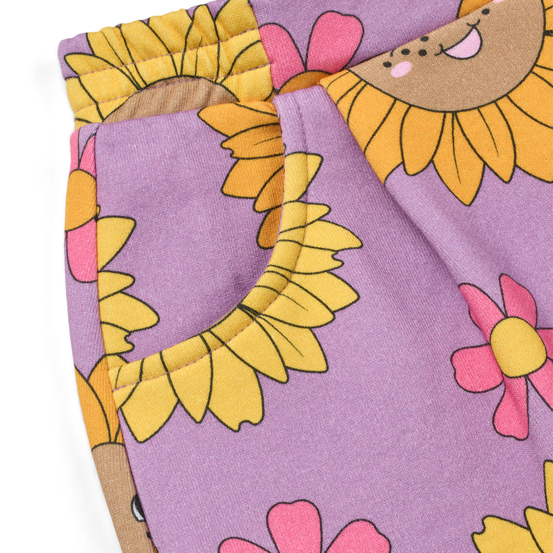 Brina Rock mit Sonnenblumen
