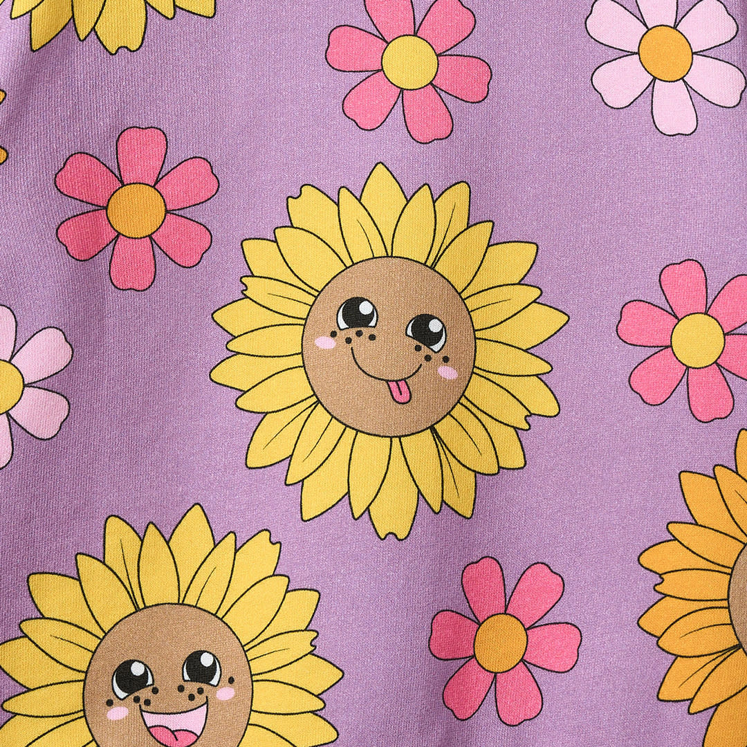 Brina Rock mit Sonnenblumen