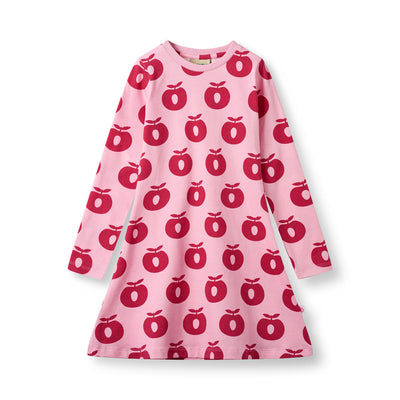 Gala Kleid mit Äpfeln