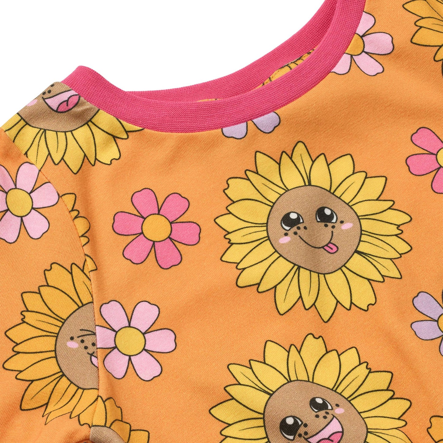 Dabinett Kleid mit Sonnenblumen
