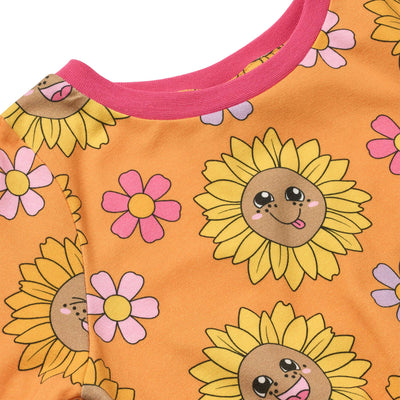 Dabinett Kleid mit Sonnenblumen