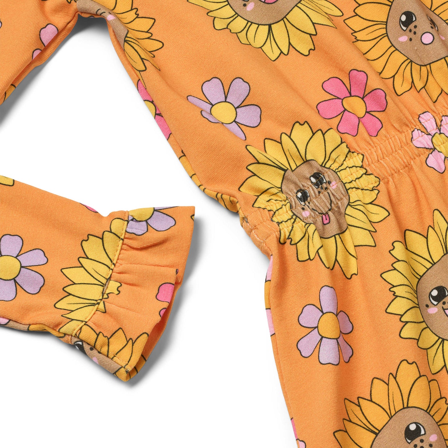 Dabinett Kleid mit Sonnenblumen