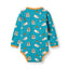 Elstar Langärmliger Baby Body mit Halloween-Haustier