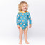 Elstar Langärmliger Baby Body mit Halloween-Haustier