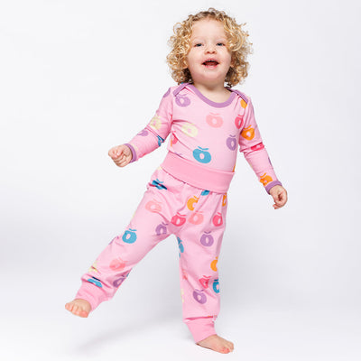 Ulm Hose für Babys mit Äpfeln