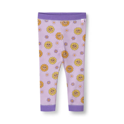 Elstar Leggings für Babys mit Sonnenblumen
