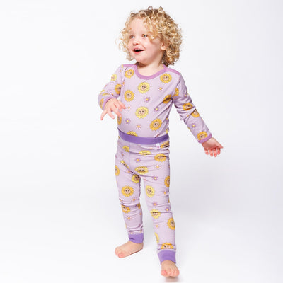 Elstar Leggings für Babys mit Sonnenblumen