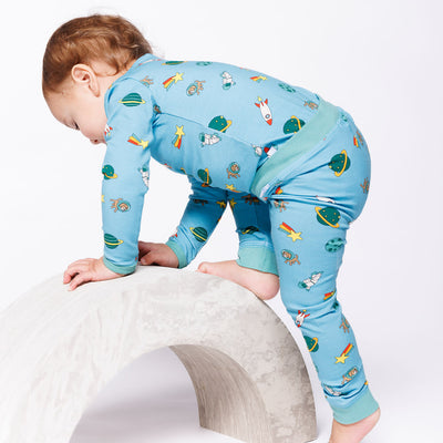 Elstar Leggings für Babys mit dem Universum