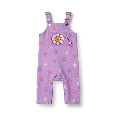Dorset Golden Latzhose für Babys mit Blumen