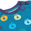 Umalin Langarmshirt mit  Äpfeln